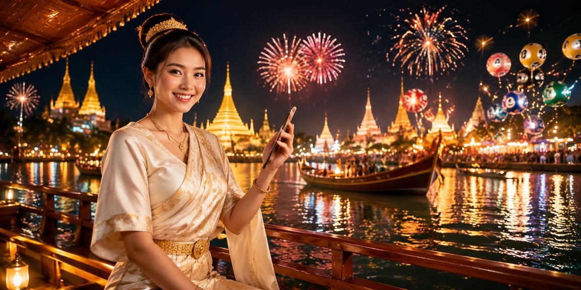 အင်းလေးကန်အနီး ရှိ၂လုံး၃လုံးထီ ကစားသူများ